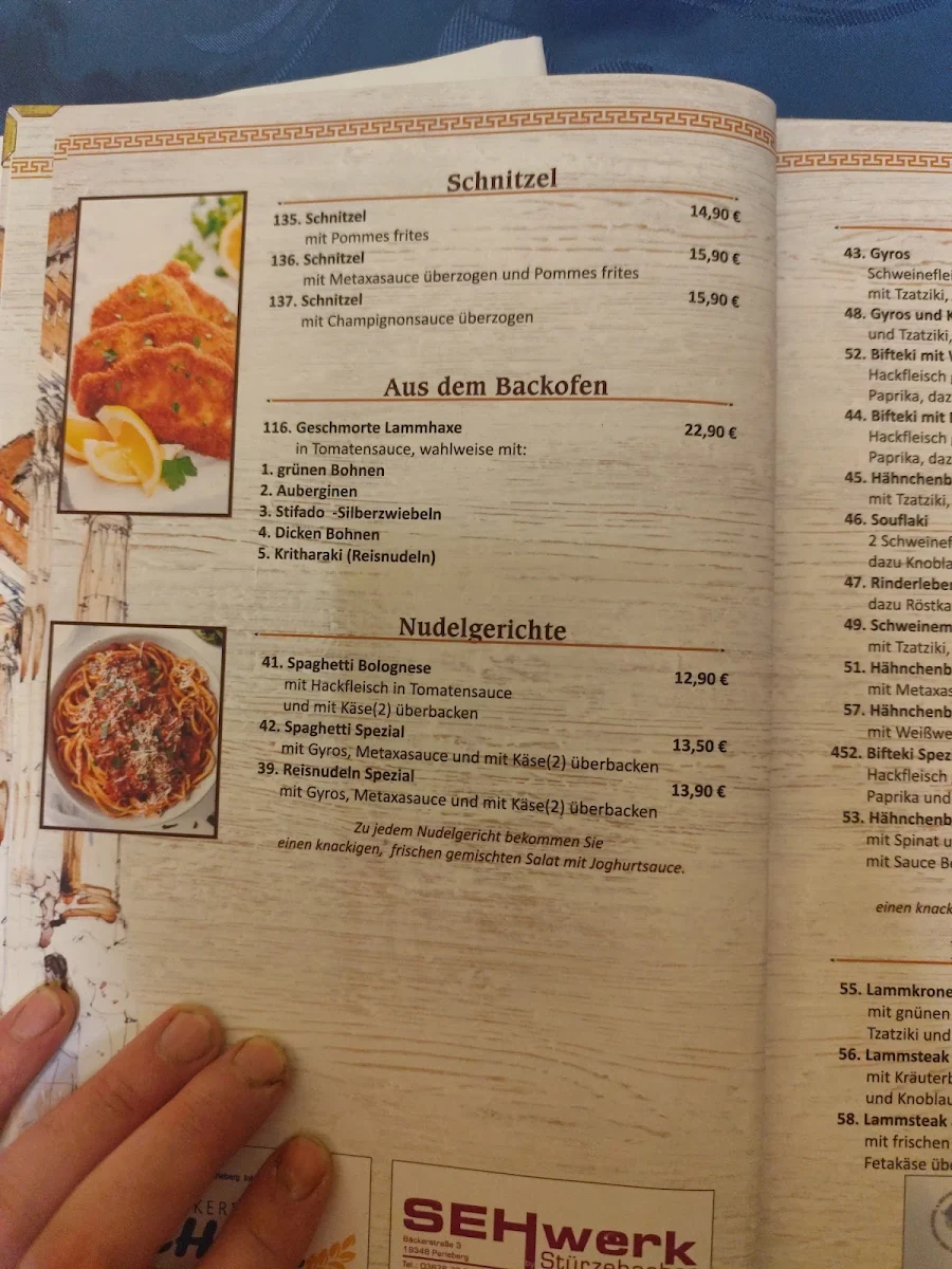 Speisekarte photo 9