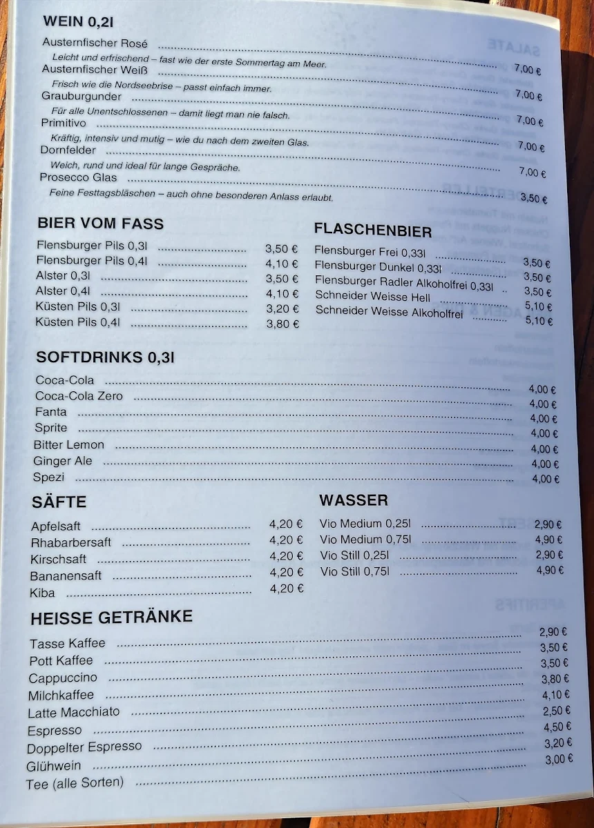 Speisekarte photo 8