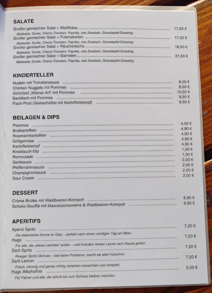 Speisekarte photo 9