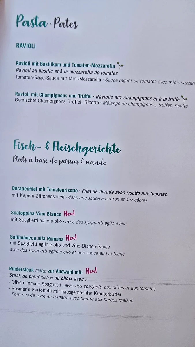 Speisekarte photo 4