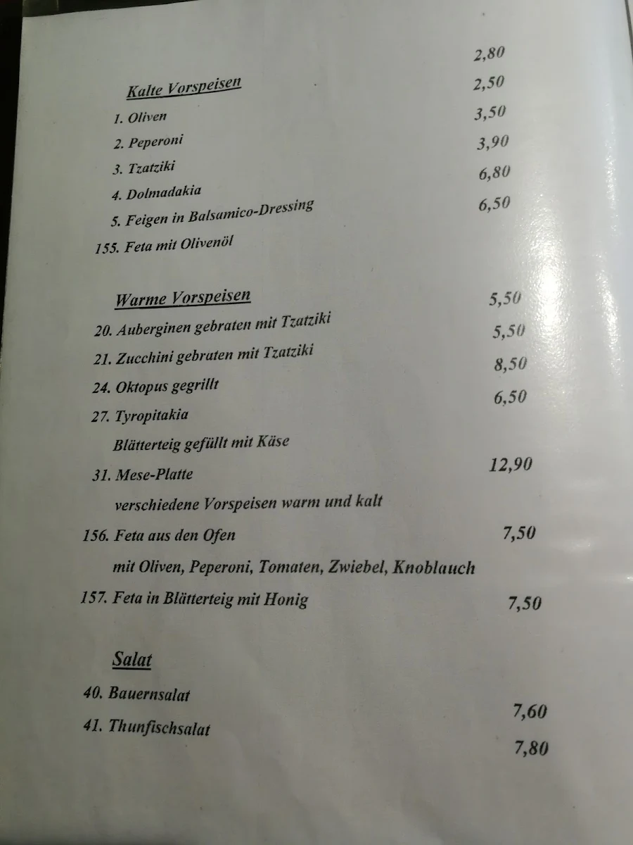 Speisekarte photo 9