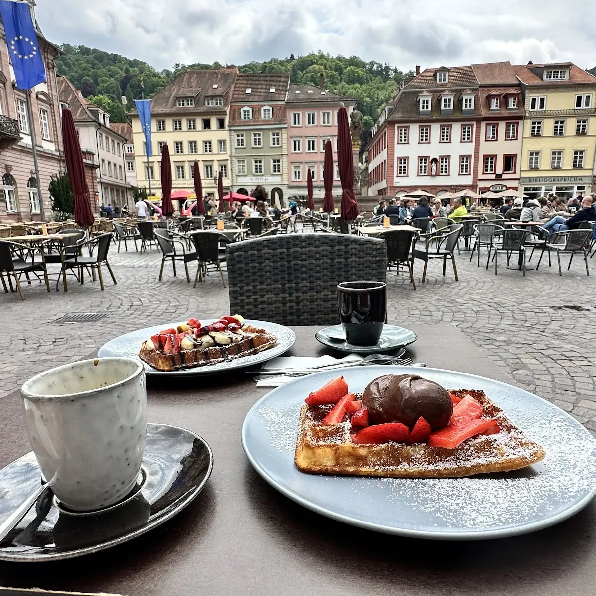 Essen und Trinken, Sweet Home Café