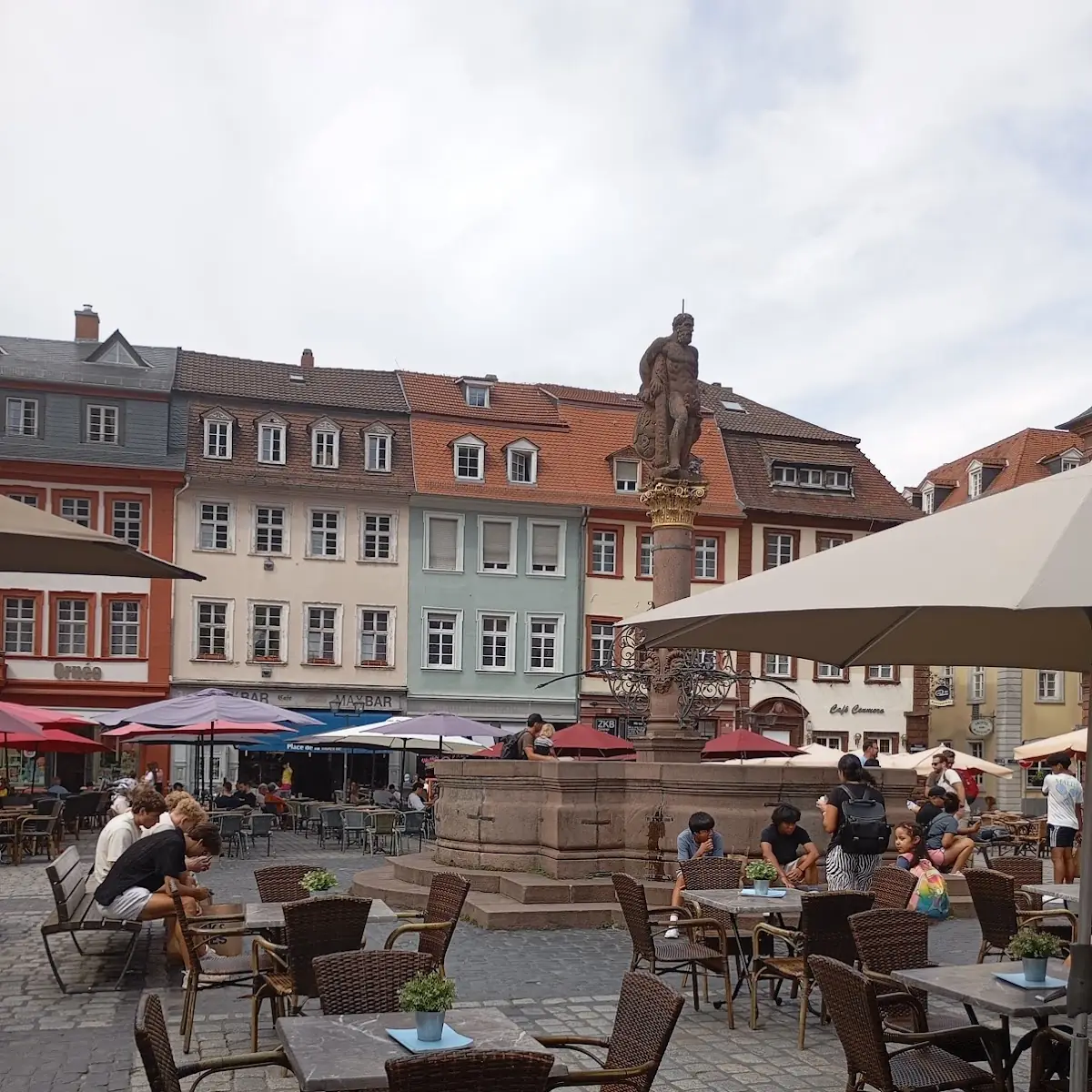 Atmosphäre, Sweet Home Café
