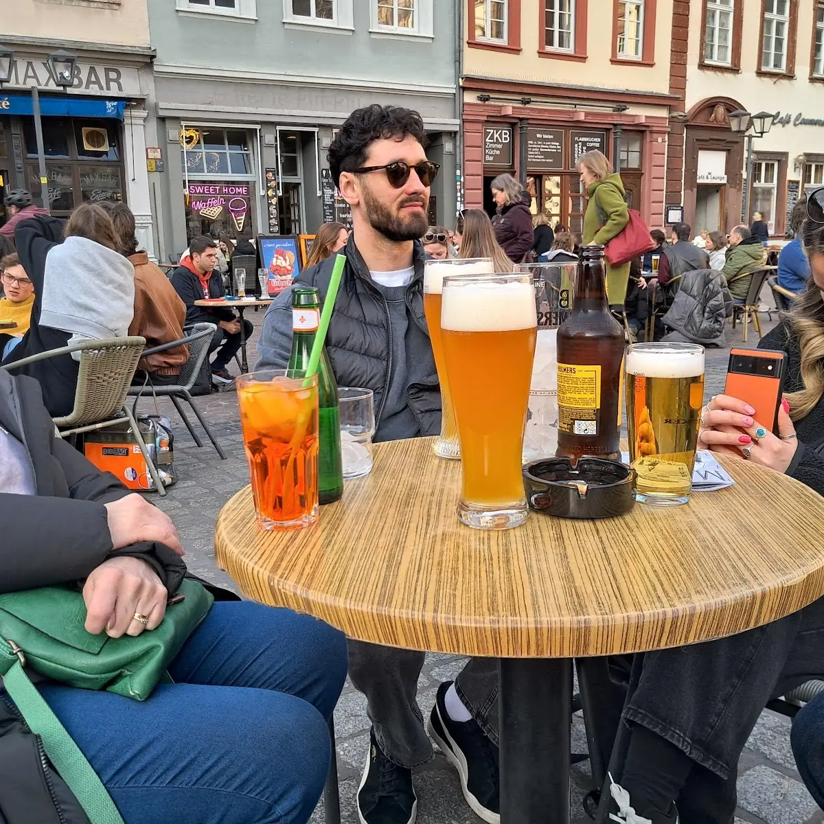 Atmosphäre, Sweet Home Café