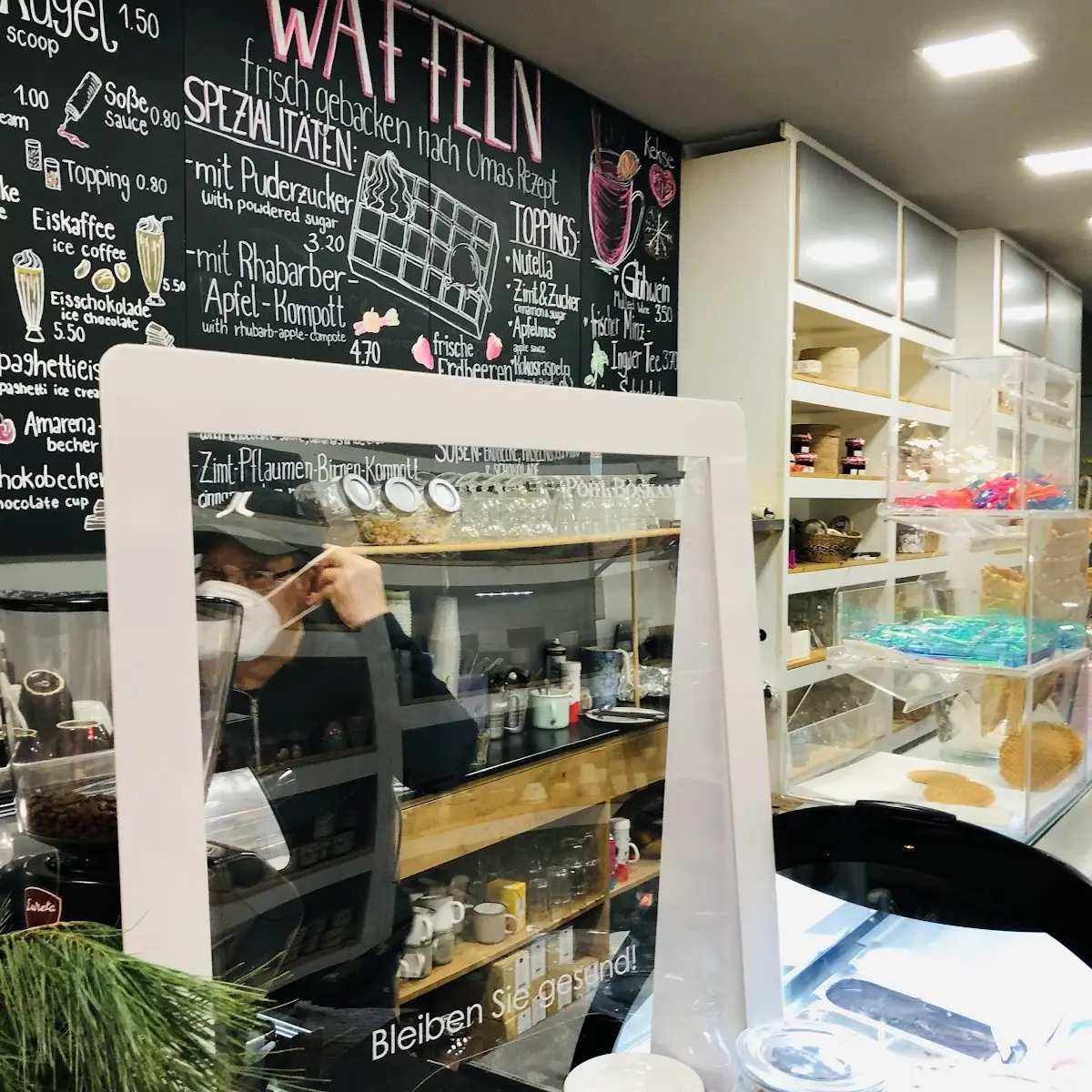 Atmosphäre, Sweet Home Café