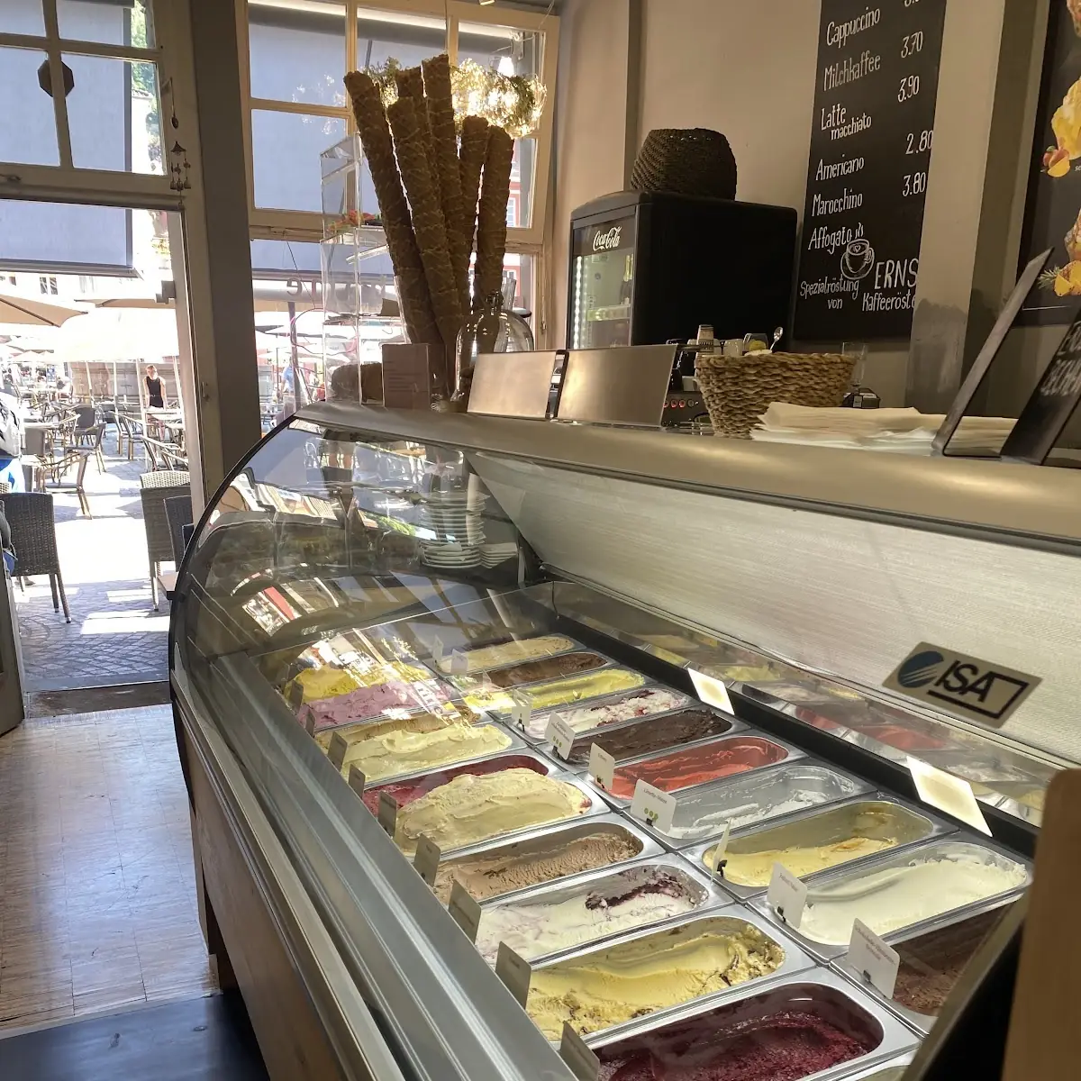 Atmosphäre, Sweet Home Café