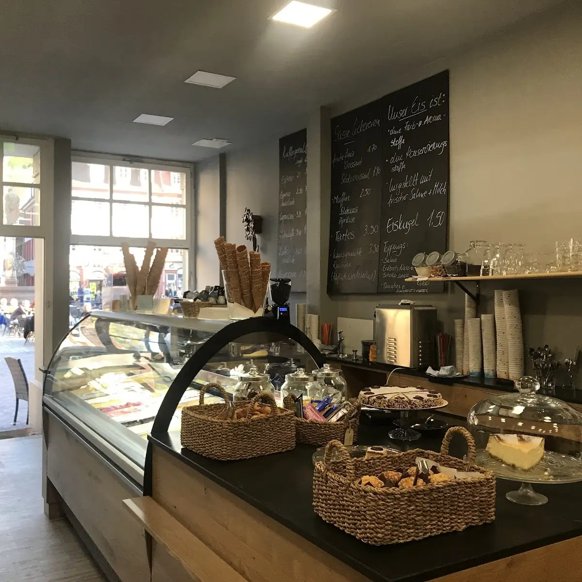 Atmosphäre, Sweet Home Café