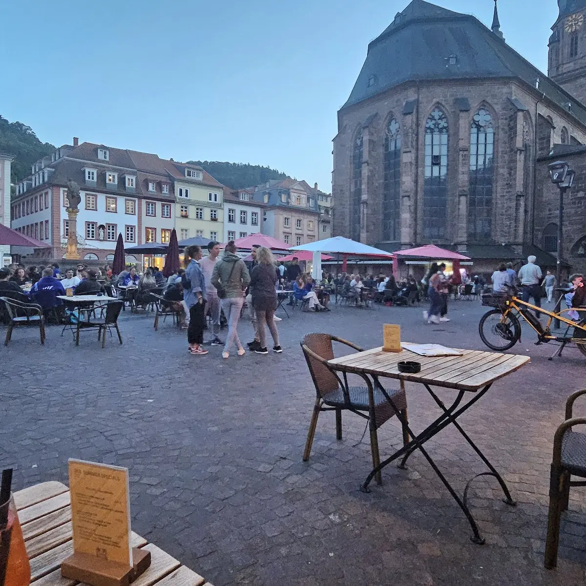 Atmosphäre, Sweet Home Café