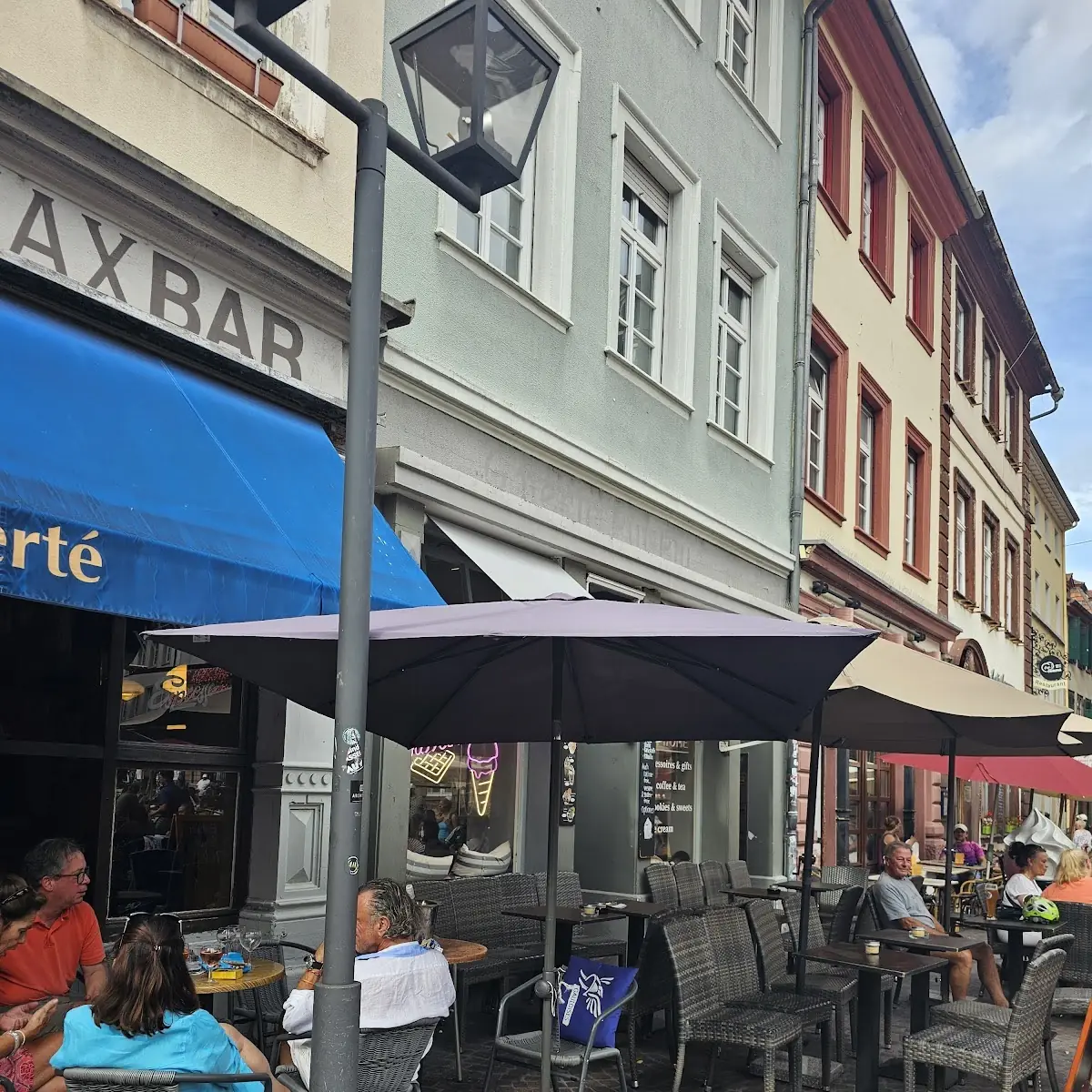 Atmosphäre, Sweet Home Café