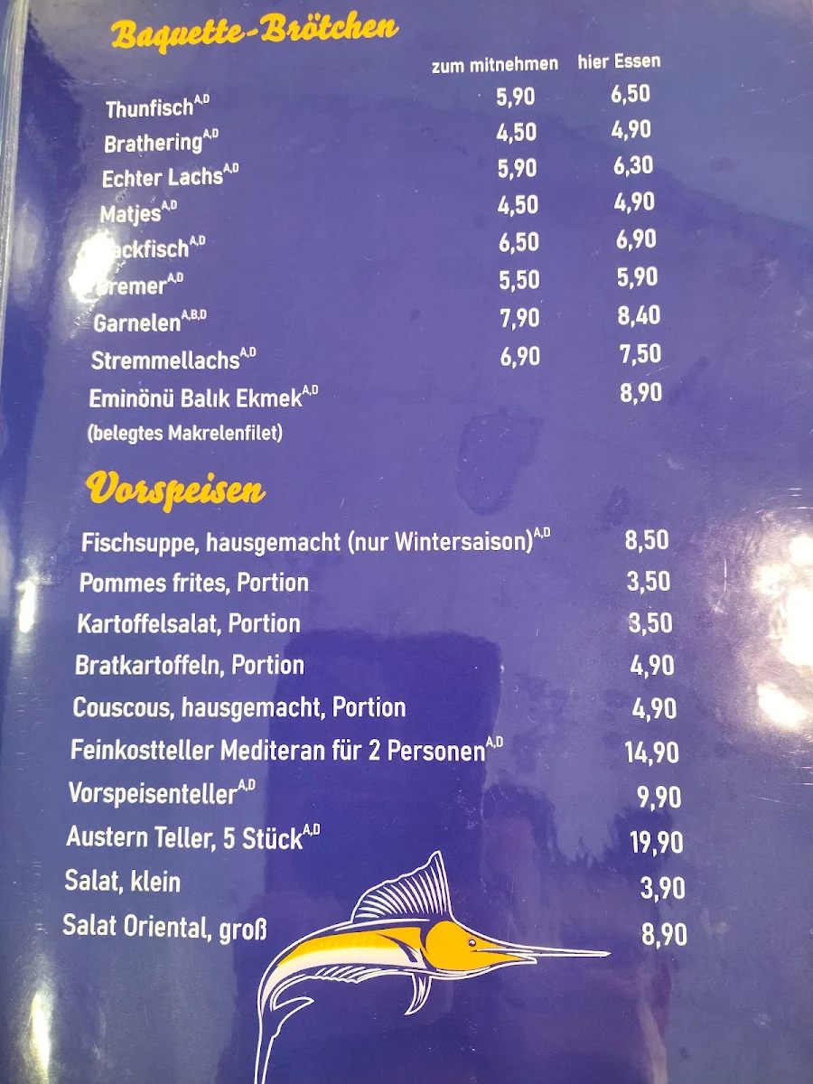 Speisekarte photo 3