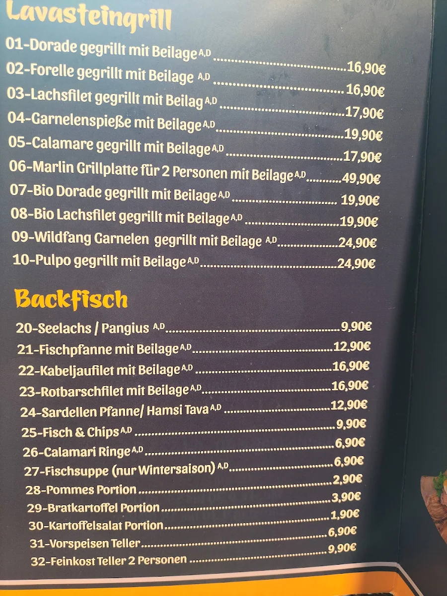 Speisekarte photo 5