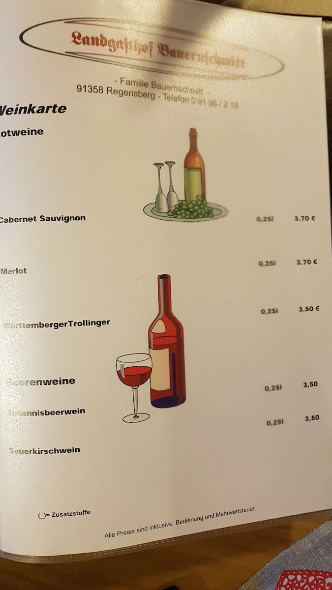Speisekarte photo 6