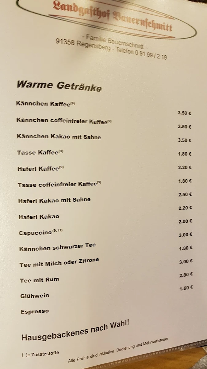 Speisekarte photo 7