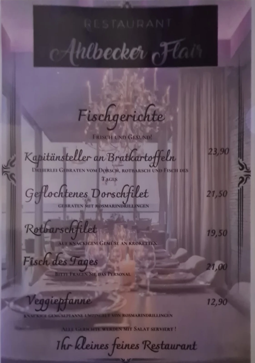Speisekarte photo 3