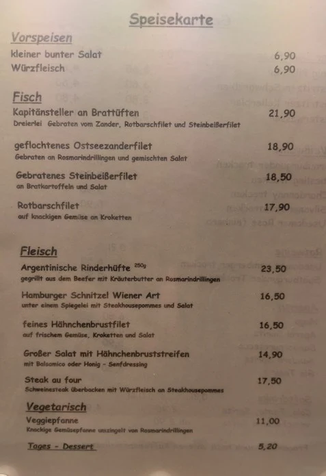 Speisekarte photo 4