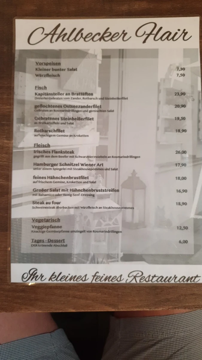 Speisekarte photo 5