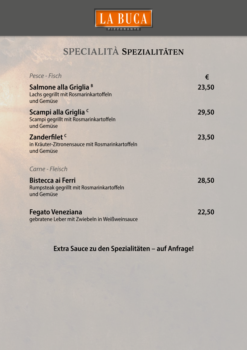 Speisekarte photo 8