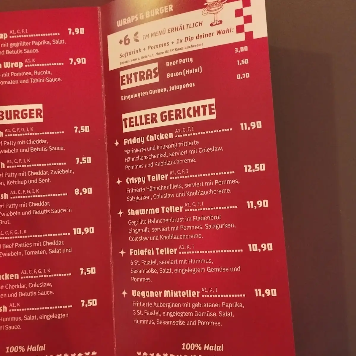 Speisekarte photo 3