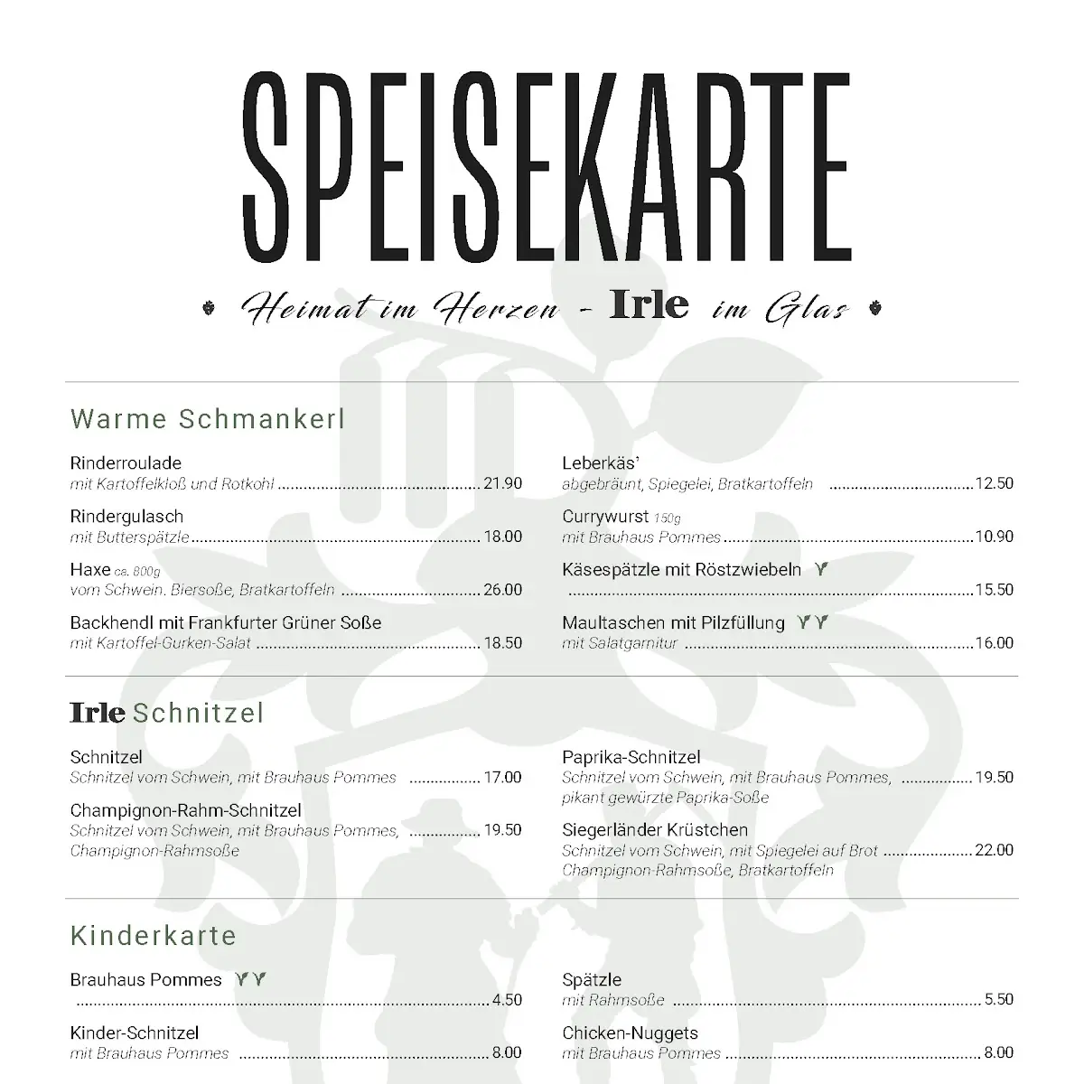 Speisekarte photo 4