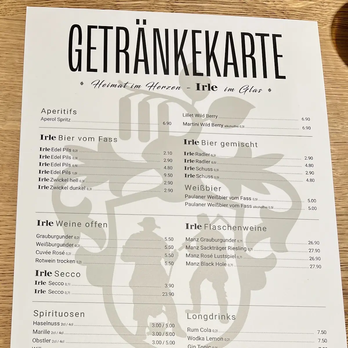 Speisekarte photo 6