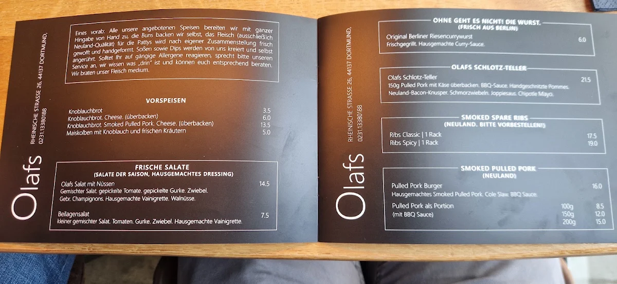 Speisekarte photo 6