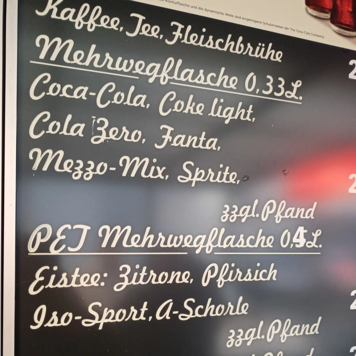 Speisekarte photo 3