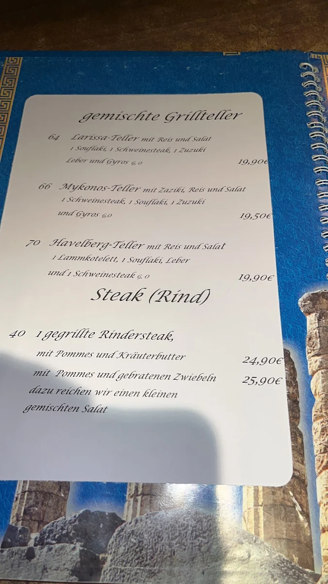 Speisekarte photo 3