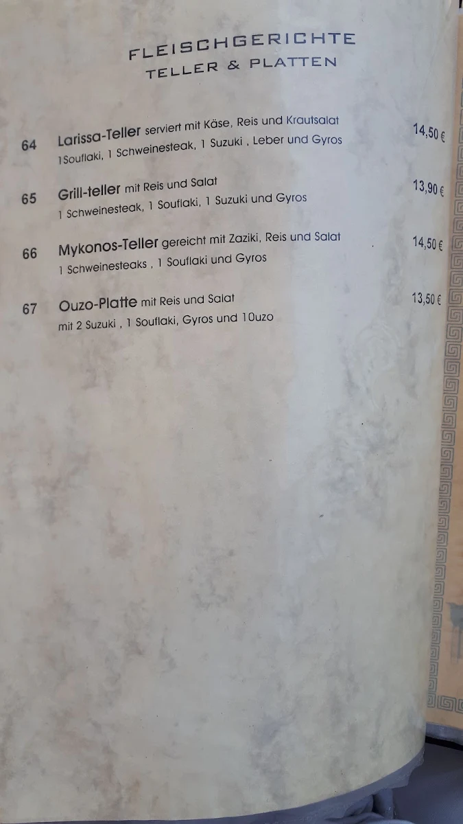 Speisekarte photo 6