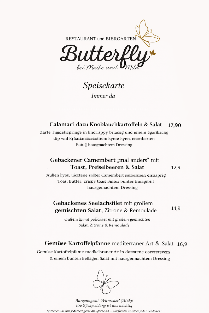 Speisekarte photo 5
