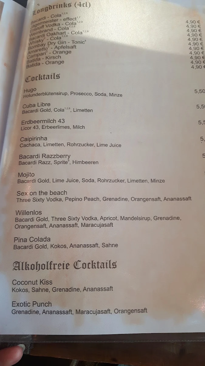 Speisekarte photo 5