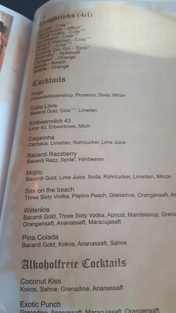 Speisekarte photo 6