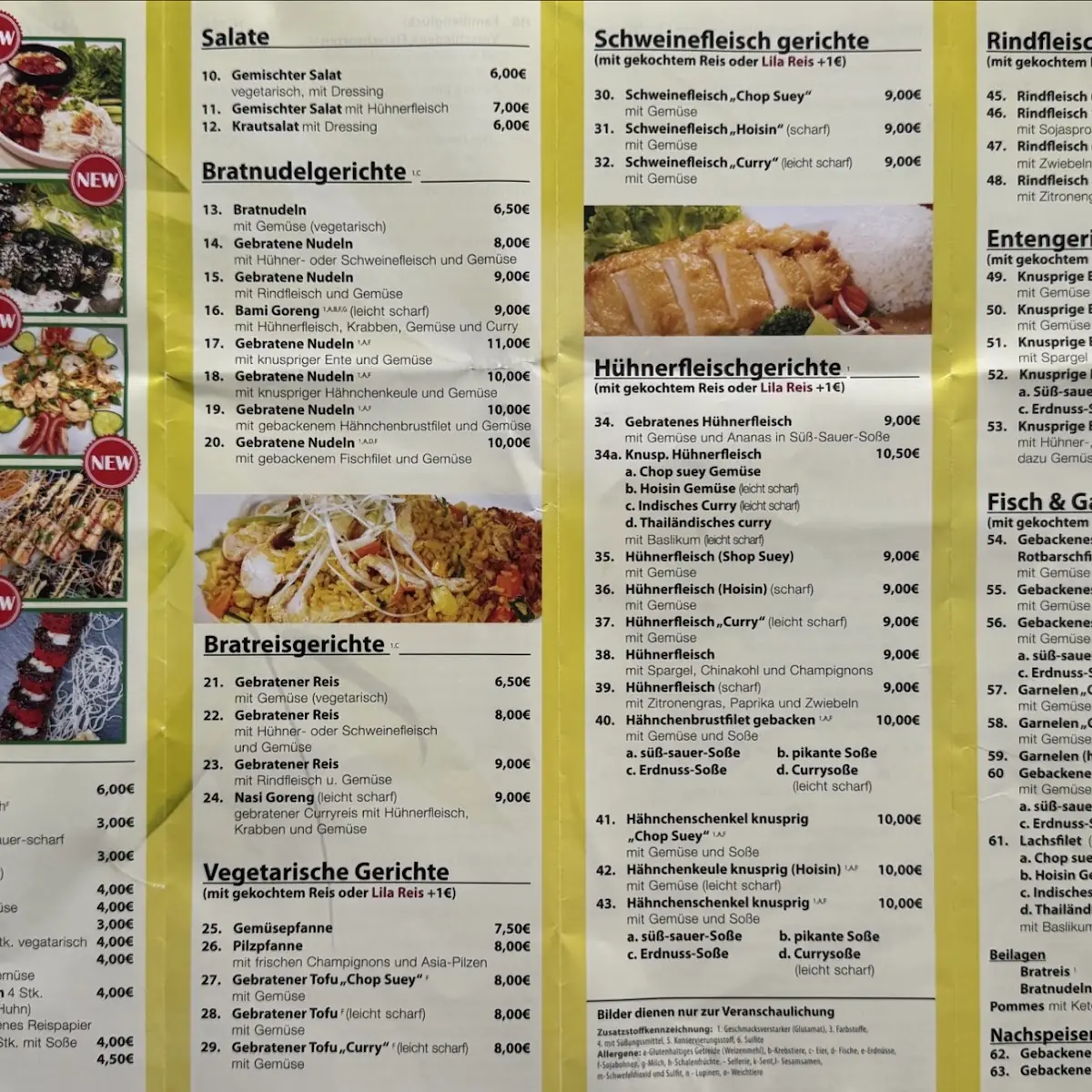 Speisekarte photo 6