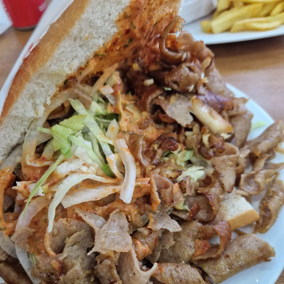 Essen und Trinken, Berlin Döner