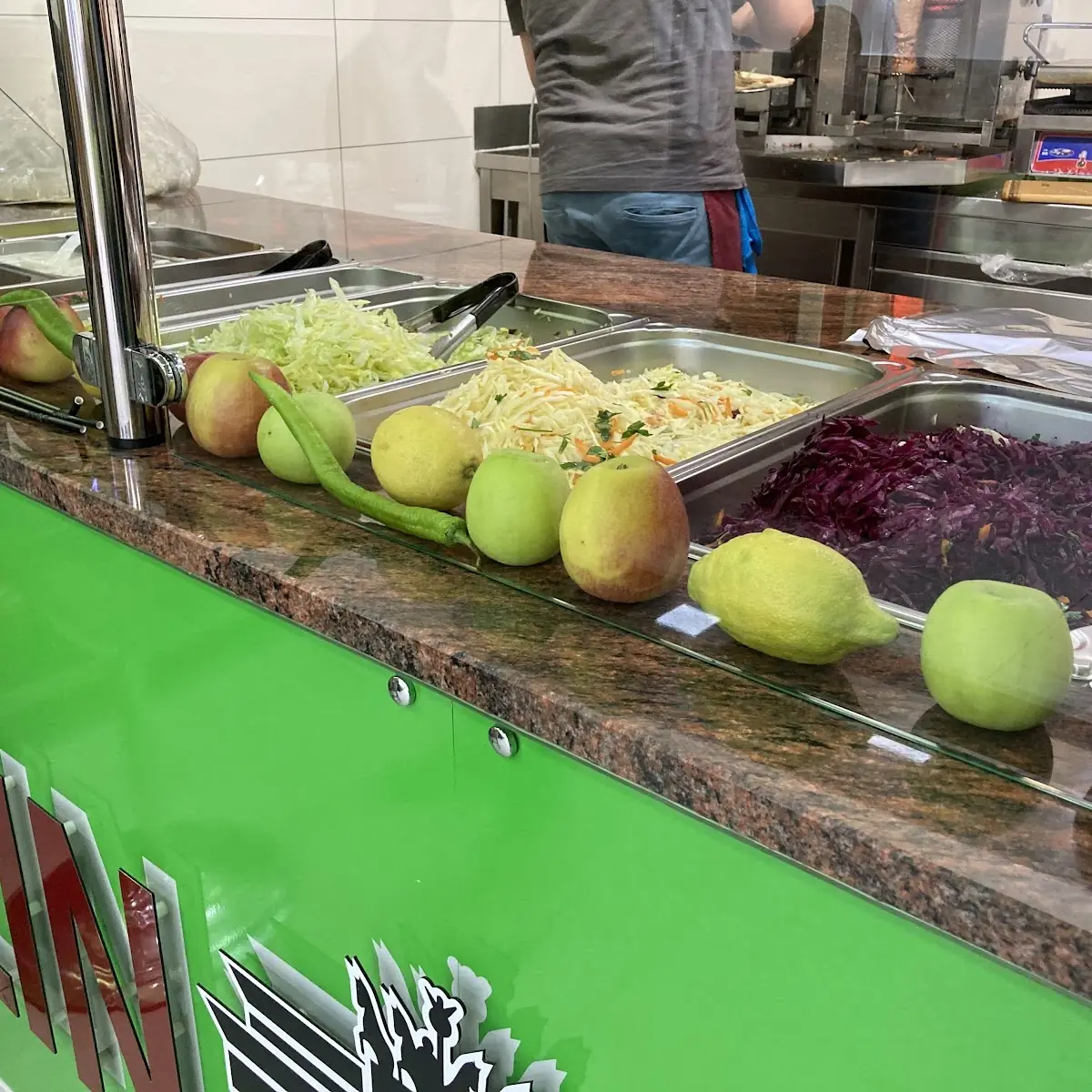 Essen und Trinken, Berlin Döner