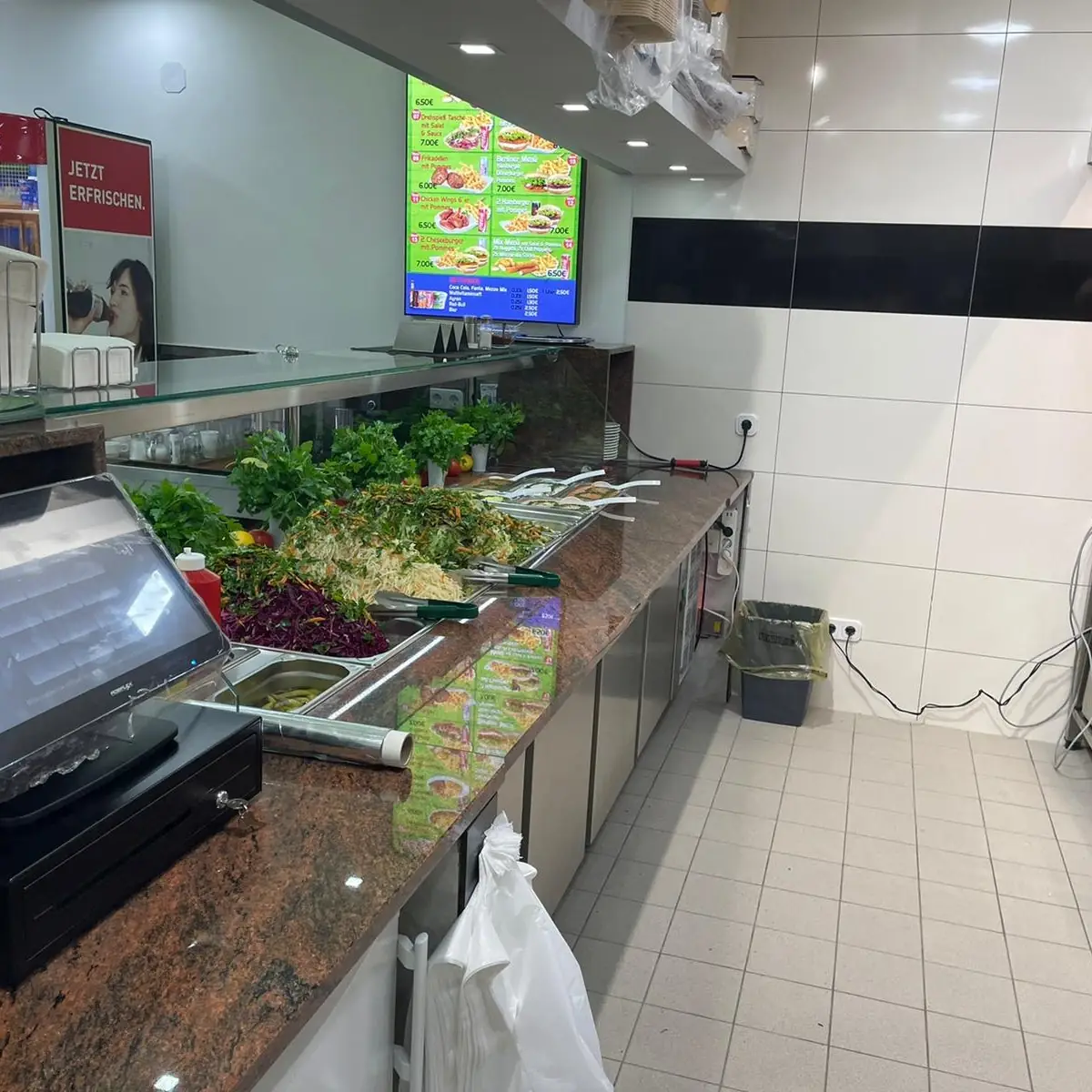 Atmosphäre, Berlin Döner
