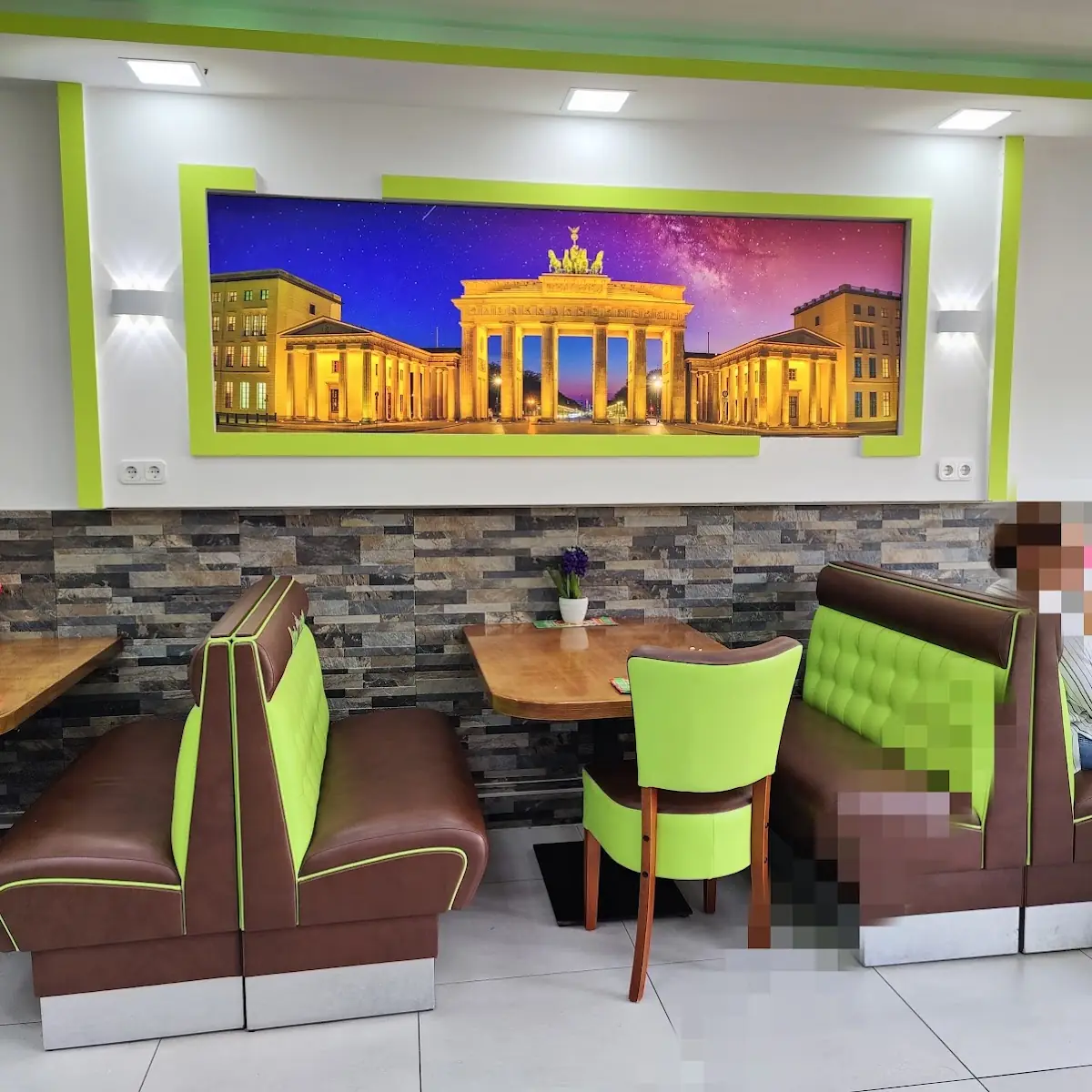 Atmosphäre, Berlin Döner