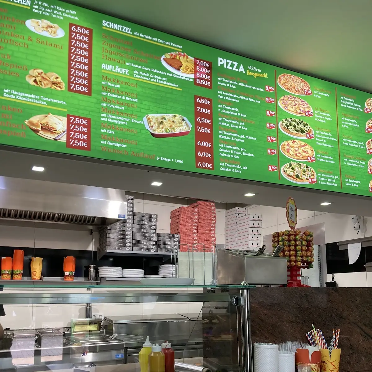 Atmosphäre, Berlin Döner