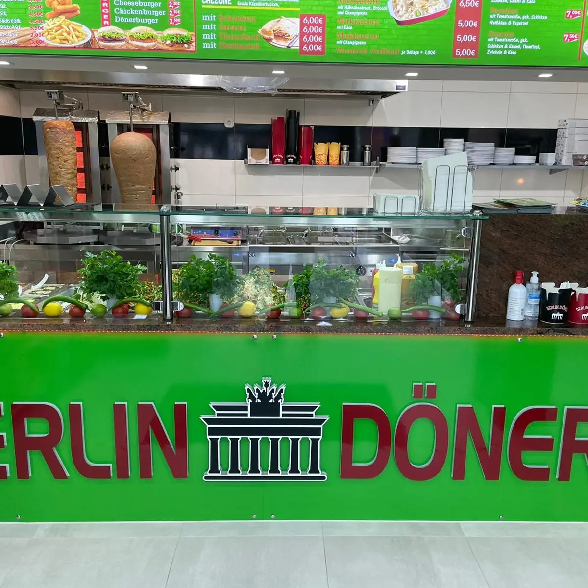 Atmosphäre, Berlin Döner