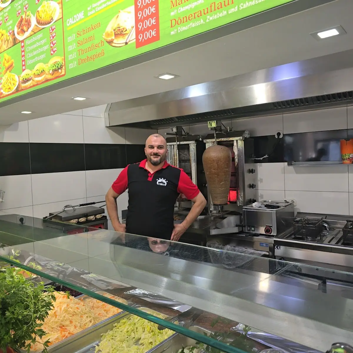 Atmosphäre, Berlin Döner