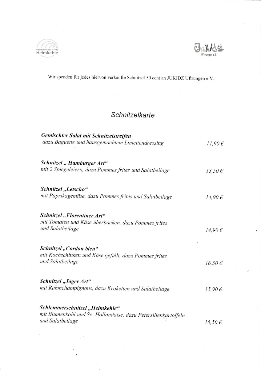 Speisekarte photo 3