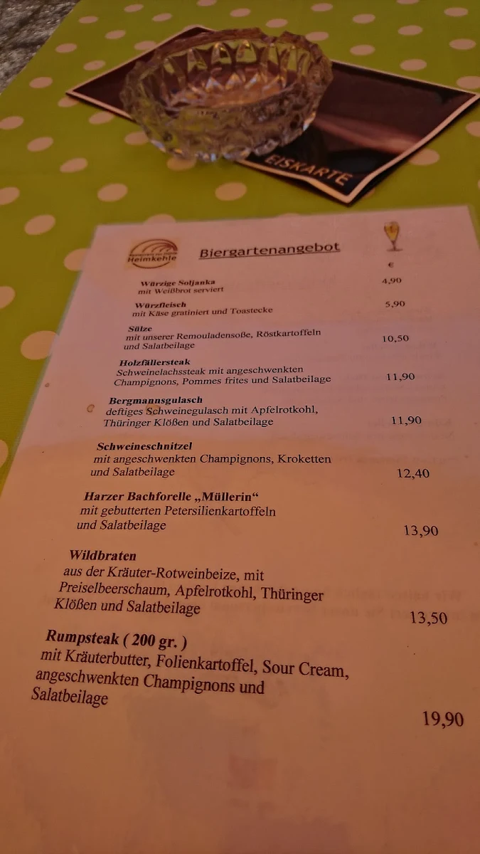 Speisekarte photo 7
