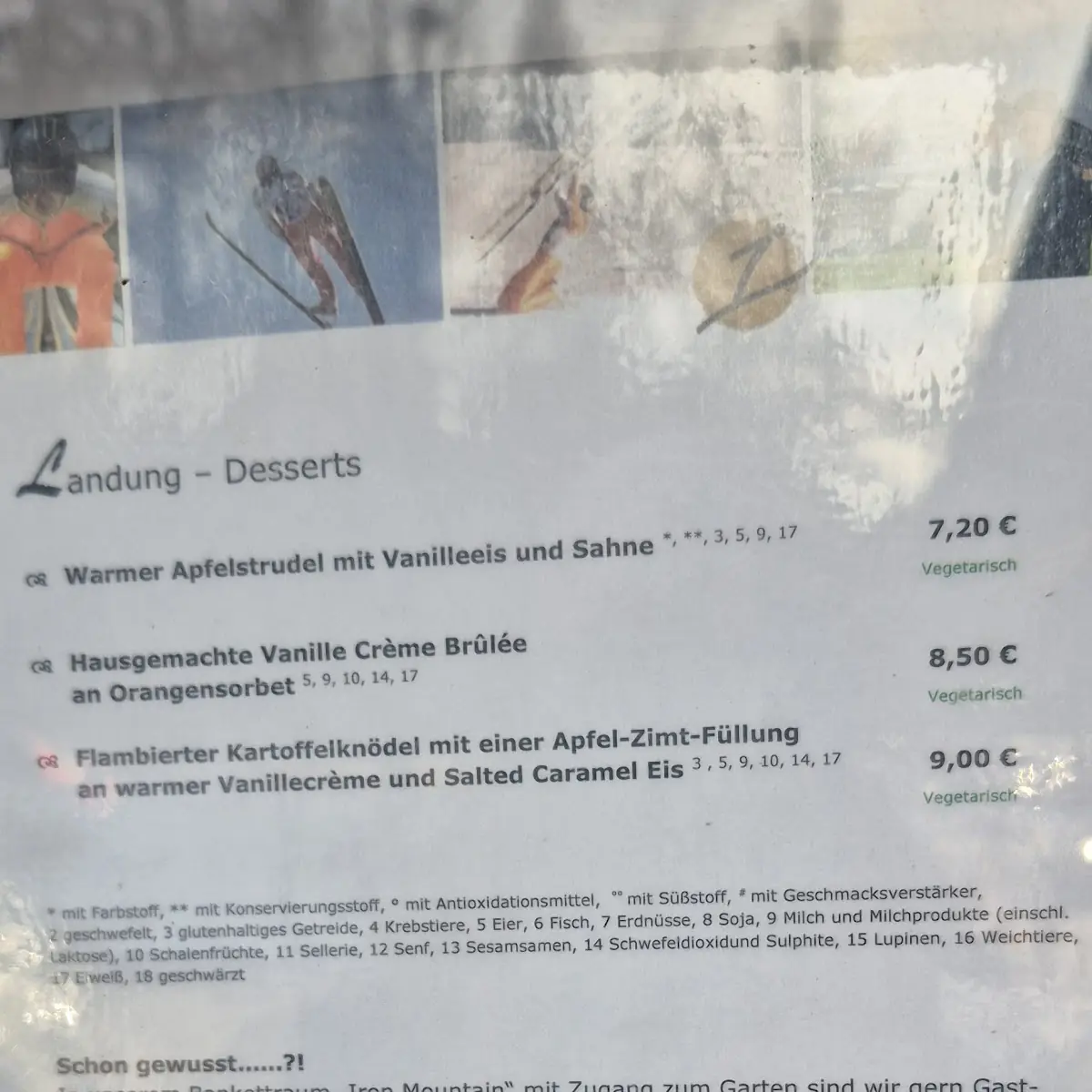 Speisekarte photo 3