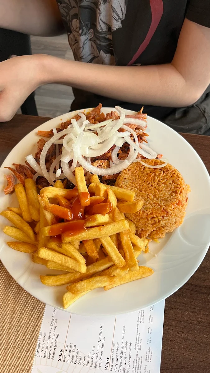 Speisekarte, Bei Niko und Dina