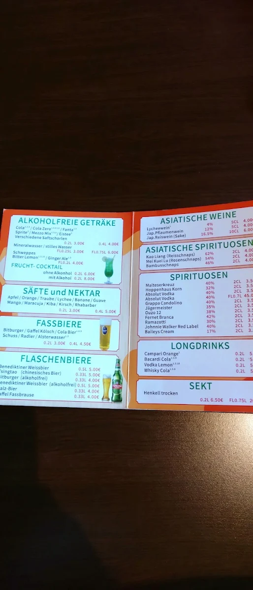 Speisekarte photo 5