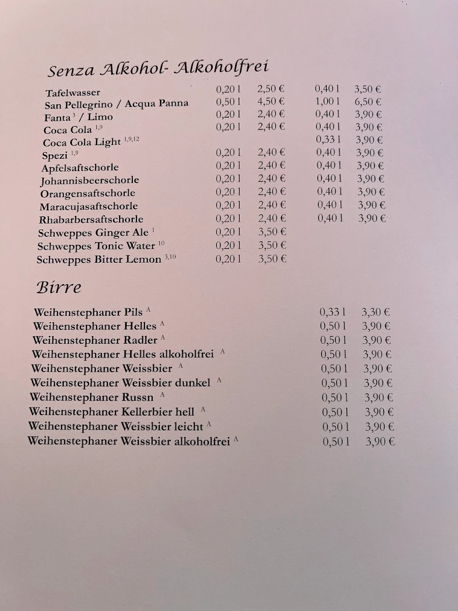Speisekarte photo 5