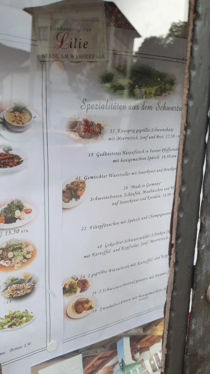 Speisekarte photo 8