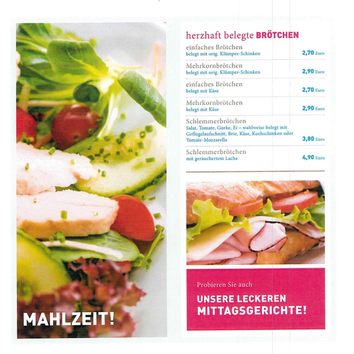 Speisekarte photo 7