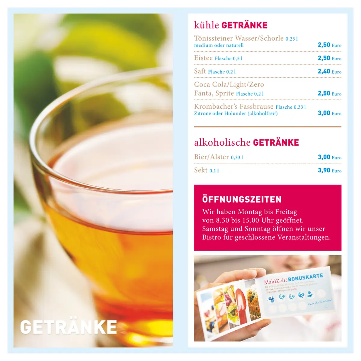 Speisekarte photo 9
