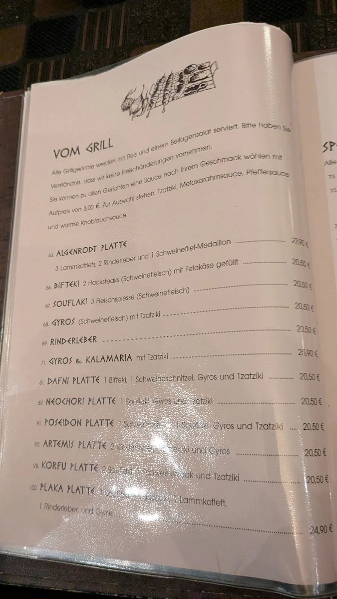 Speisekarte photo 3