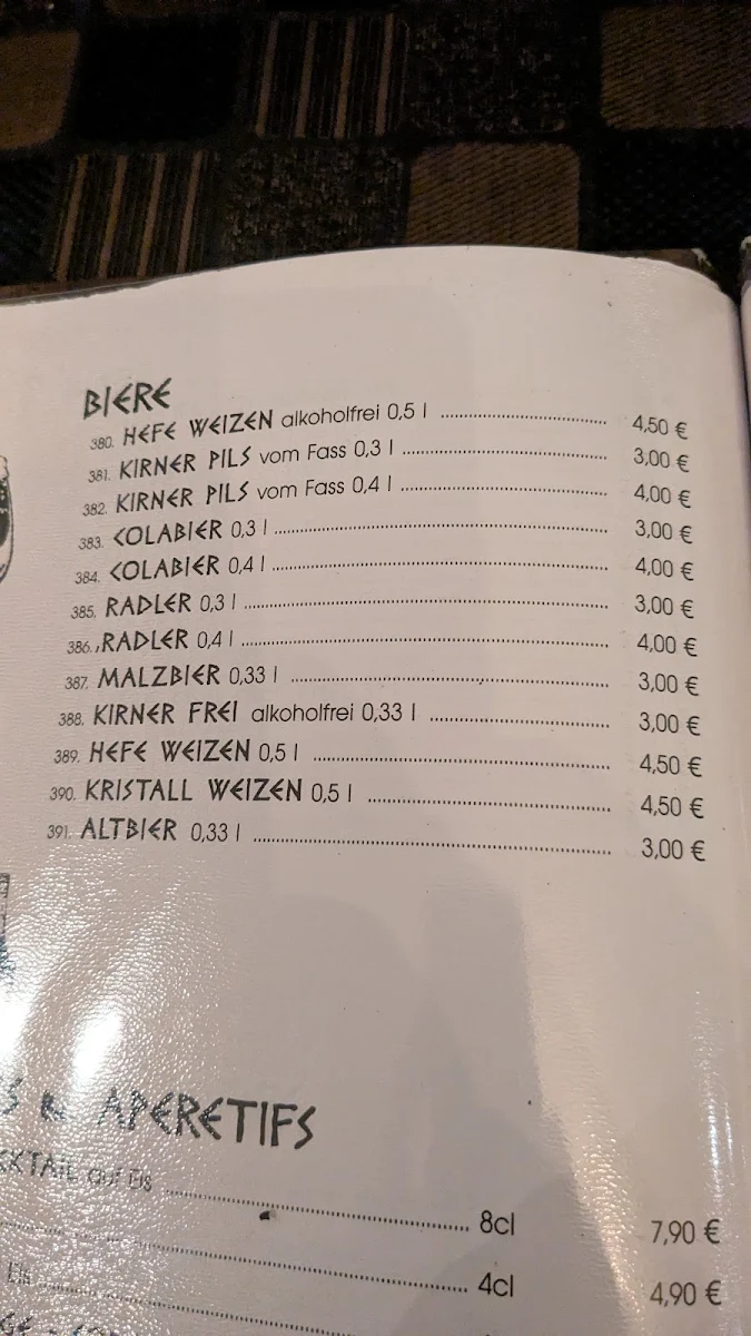 Speisekarte photo 4